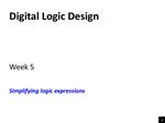 Week 5 - Simplifying logic expressions-modified-for-exam.pptx