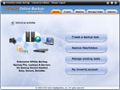 DriveHQ Online Backup Screenshots