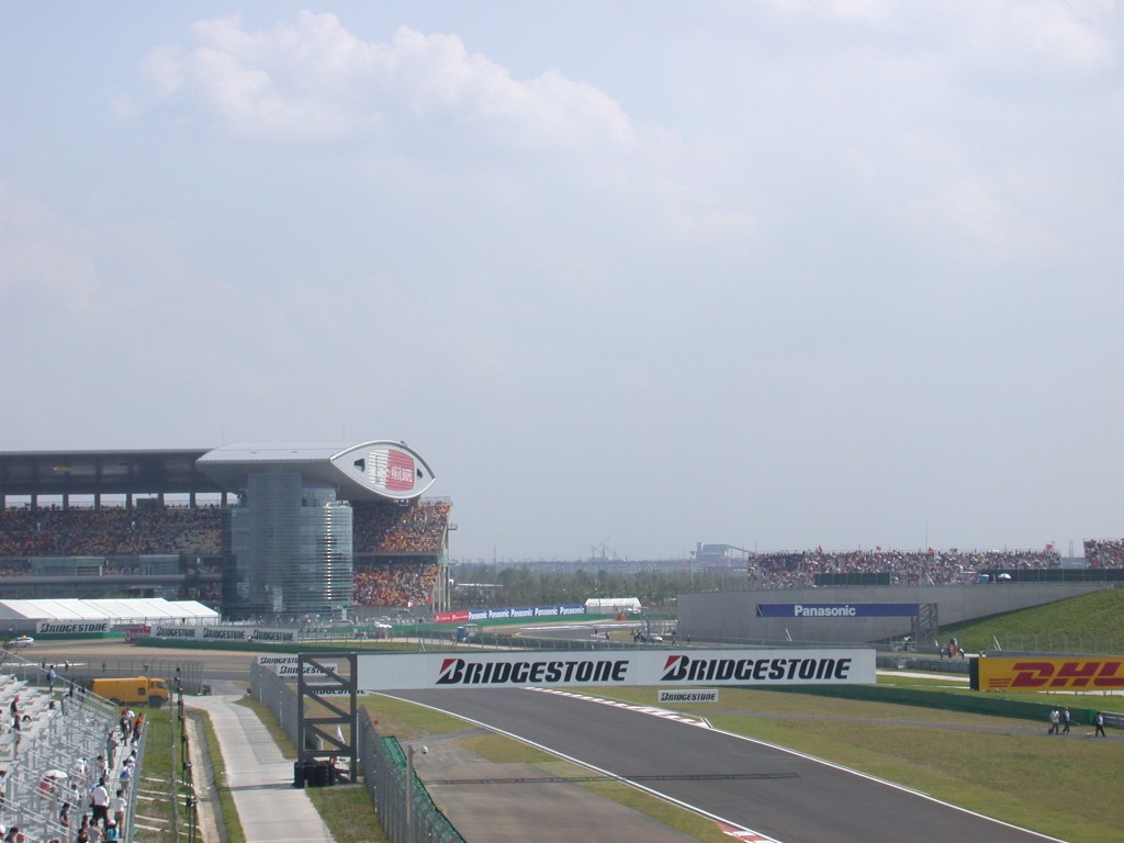 F1 Shanghai 2004