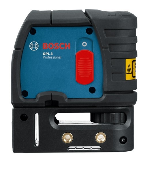 BOSCH GPL3 3Point Self Leveling Professional Laser Level/Plumb GPL3