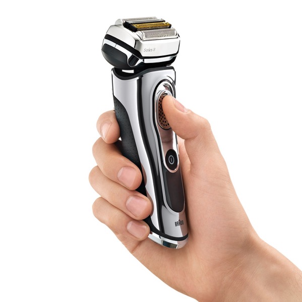BRAUN 9295CC Series 9 TITANIUM Wet/Dry Mens Cordless Electric Shaver
