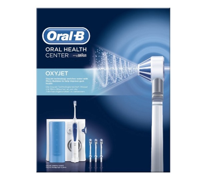 BRAUN OralB OXYJET Oral Interdental Dental Flosser MD20 *BRAND NEW* eBay
