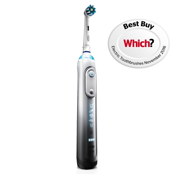 The Bluetooth connectivity / Smartphone app. Buy Oral-B Bluetooth Toothbrushes with brush heads, enhanced bluetooth connectivity, multiple brushing modes, pressure sensors and ergonomic designs.