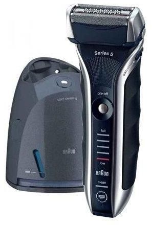 Braun 590cc on Braun Series 5 590cc Mens Clean   Renew System Cordless Rechargeable