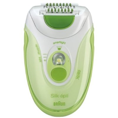 Braun Silk Epil on Braun Silk Epil 5 Xelle 5180 Solo Legs Epilator  New    Ebay