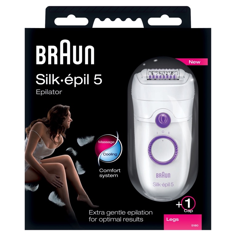 Braun Silk Epil
