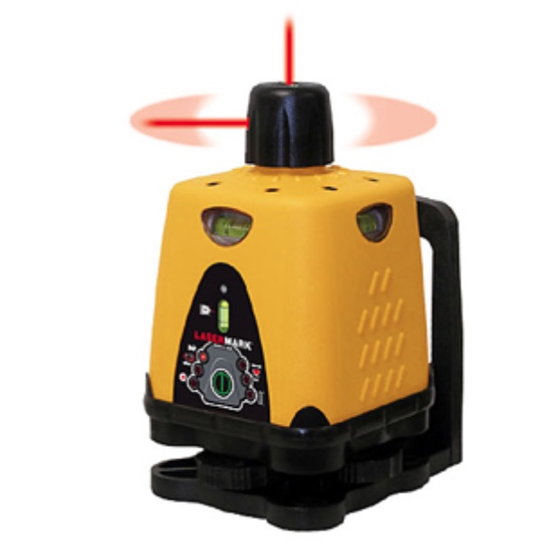 CST/BERGER LM30 WIZARD ROTARY LASER LEVEL & PLUMB, Dual Beam 57LM30S
