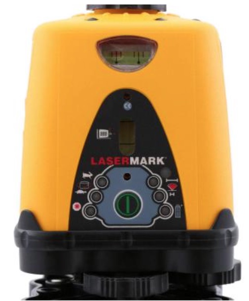 CST/BERGER LM30 WIZARD ROTARY LASER LEVEL & PLUMB, Dual Beam 57LM30S