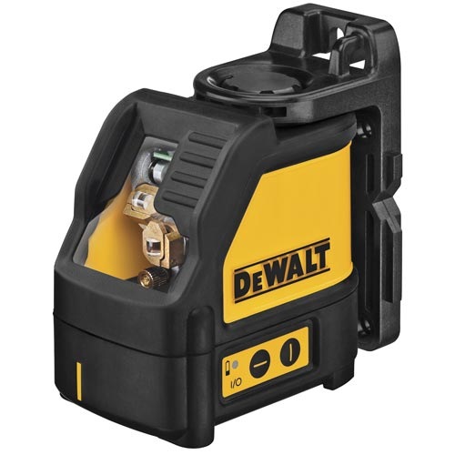 DeWalt DW087K Selfleveling Cross Line Laser Level & Plumb Kit