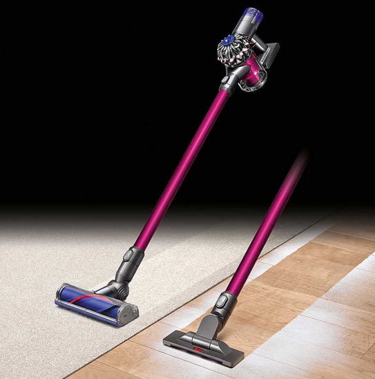 DYSON v6 ABSOLUTE+ PLUS Cordless Vacuum Hoover +Mini Motorhead NEW