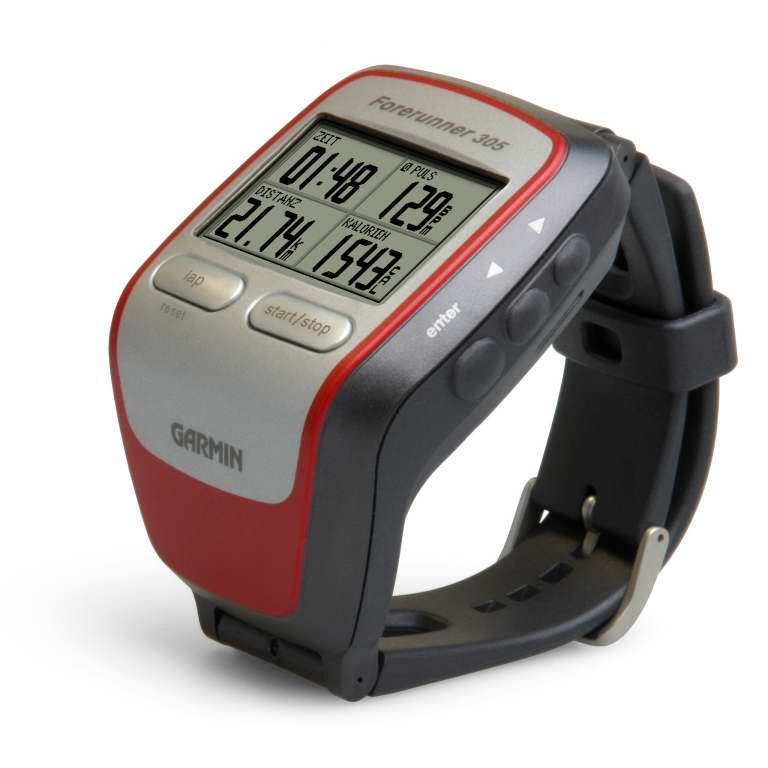 garmin forerunner 305 with heart rate