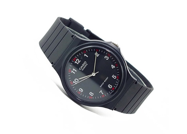 casio classic floral watch