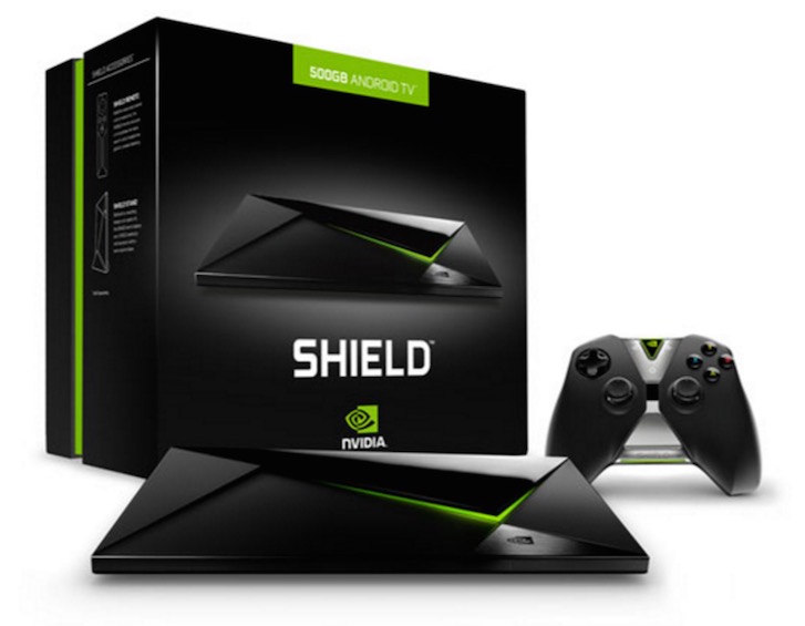 New NVIDIA SHIELD TV Console 500GB PRO Android Gaming Console Box
