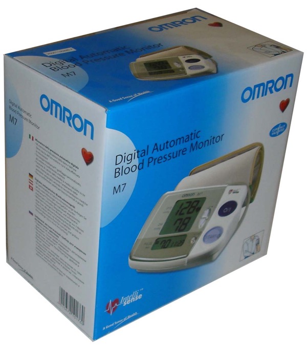Omron M7 Comfort Cuff Automatic Digital Blood Pressure Monitor New Hem
