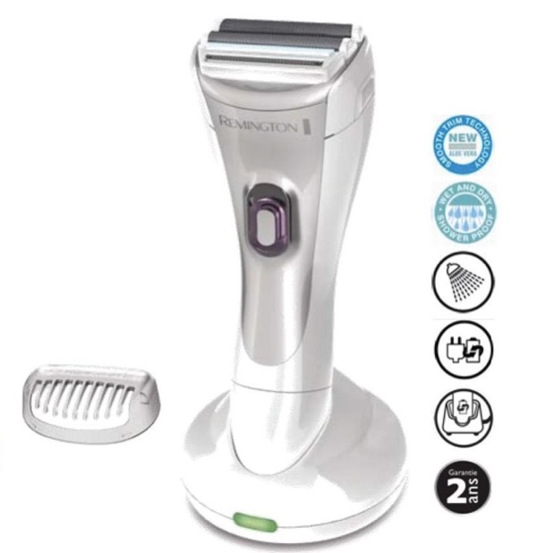 REMINGTON Ladyshaver WDF4830 Ladies Rechargeable Cordless Wet/Dry