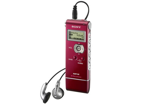 sony mp3 player icd-ux70 manuals