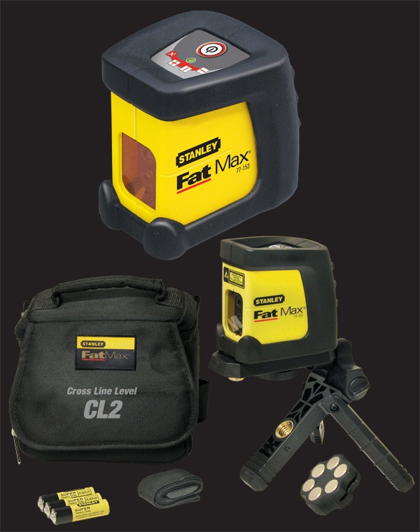 STANLEY 77153 CL2 FatMax SELFLEVELLING LASER LEVEL eBay