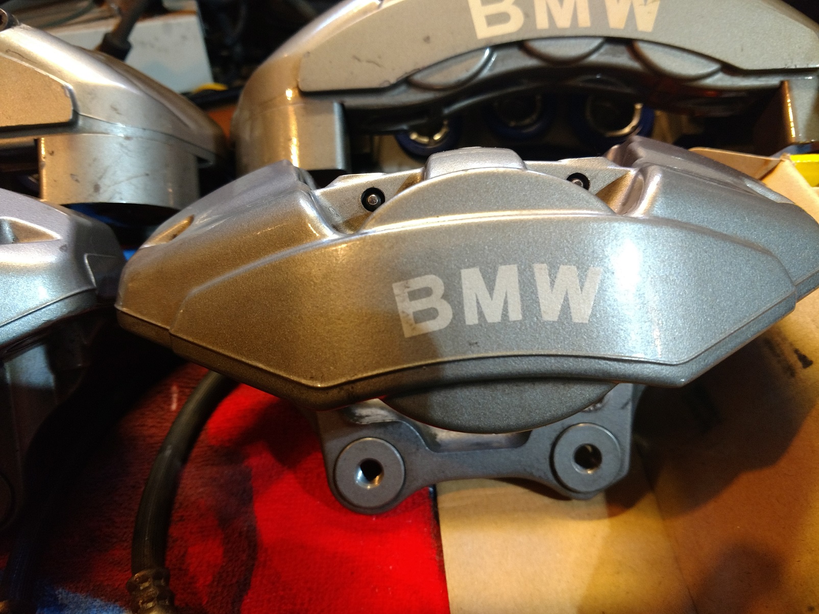 Are Brake Calipers Covered Under Bmw Warranty at Anna Jones blog