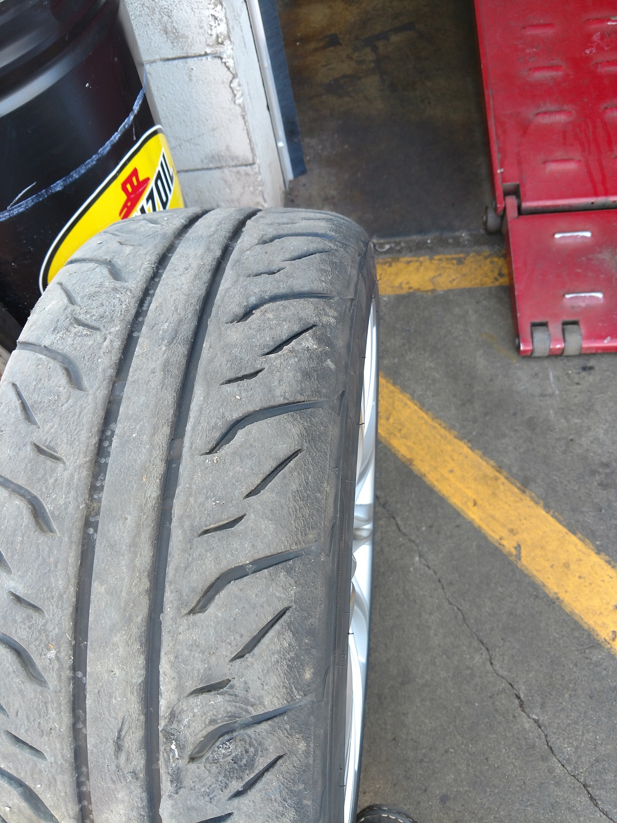 When to swap tires (RE71s)?