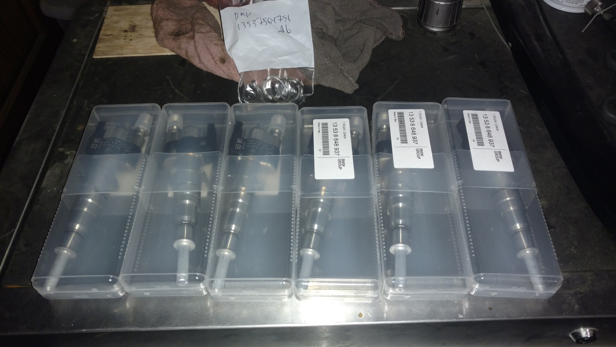 Difference Between 13538648937 Injectors And 13538616079