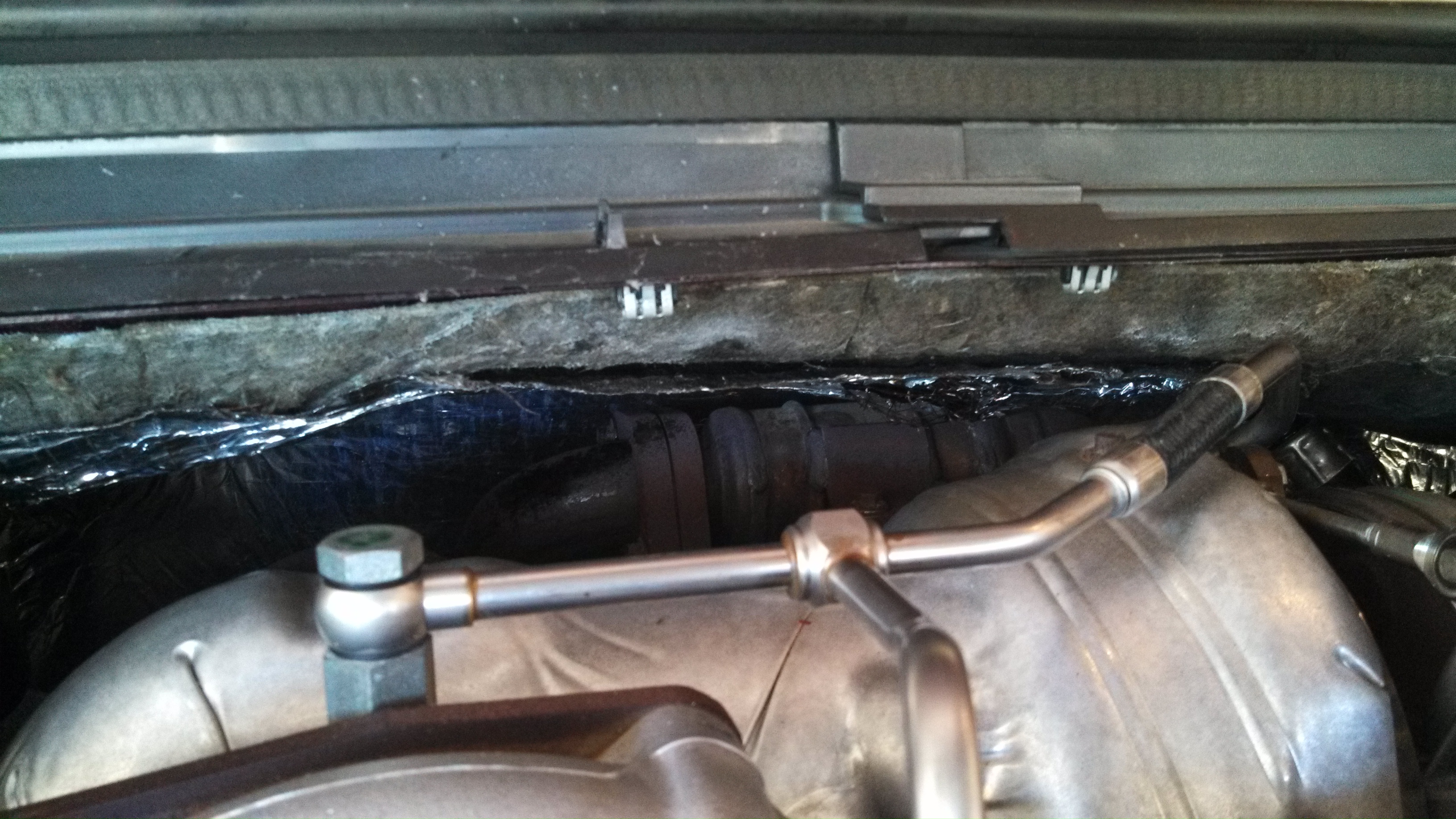 Engine Compartment Heat Shield issue? Ford Truck Enthusiasts Forums