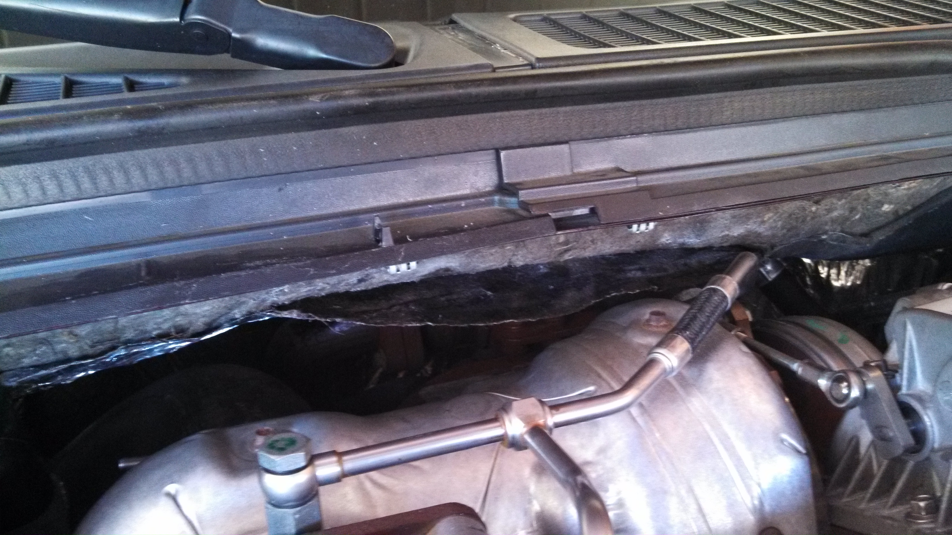 Engine Compartment Heat Shield issue? Ford Truck Enthusiasts Forums