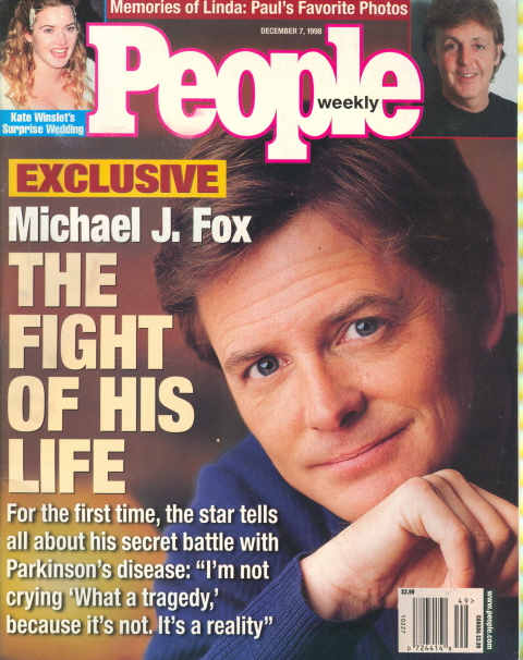 michael j fox good fight 1998 people magazine michael j fox fight of life ebay michael j fox good fight 1998 people magazine michael j fox fight of life ebay