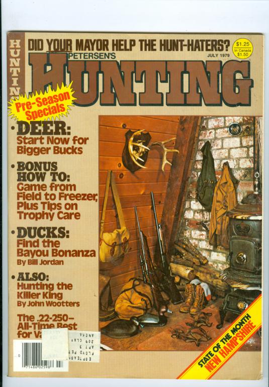 1979 Hunting Magazine Deer Bigger Bucks Ducks Find Bayou Killer King Hunting