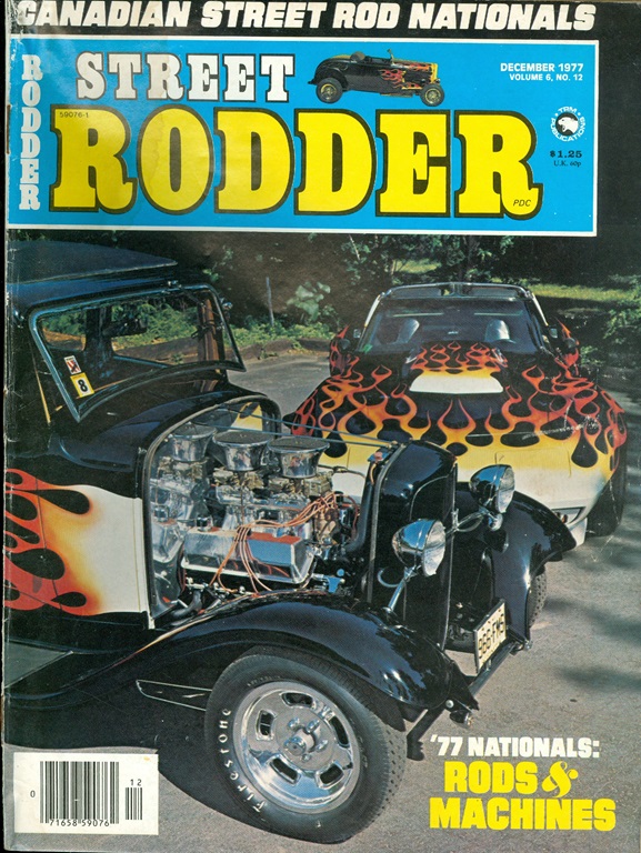 Street Rodder Magazine January 2009 Street Rodder Magazine January 2009