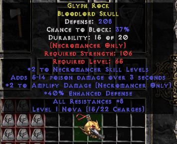 rare head shrunken diablo