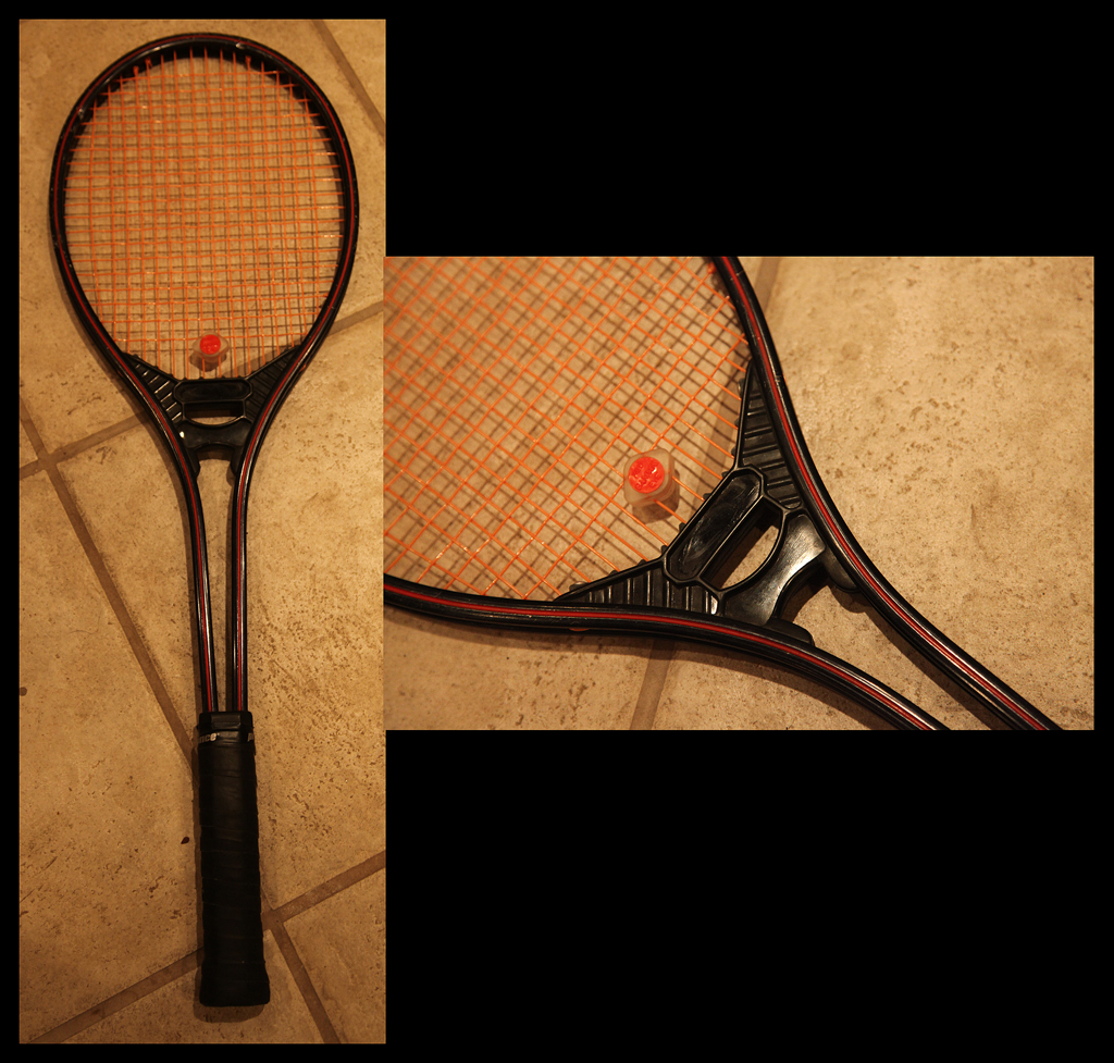 wing nut and bolt on tennis racquet frame wing nut and bolt on tennis racquet frame