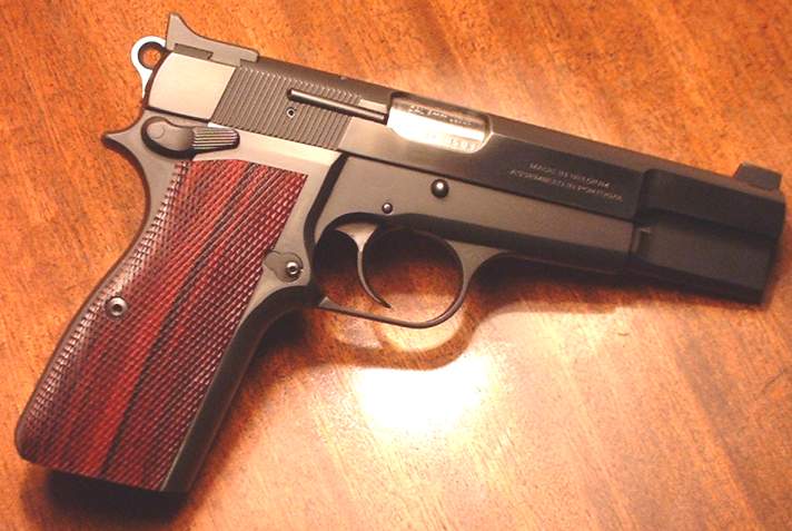 Bhp Pistol