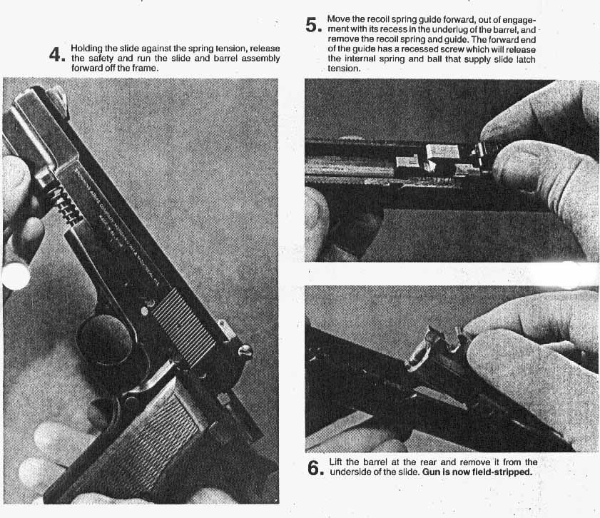 Hi Power Disassembly Instructions