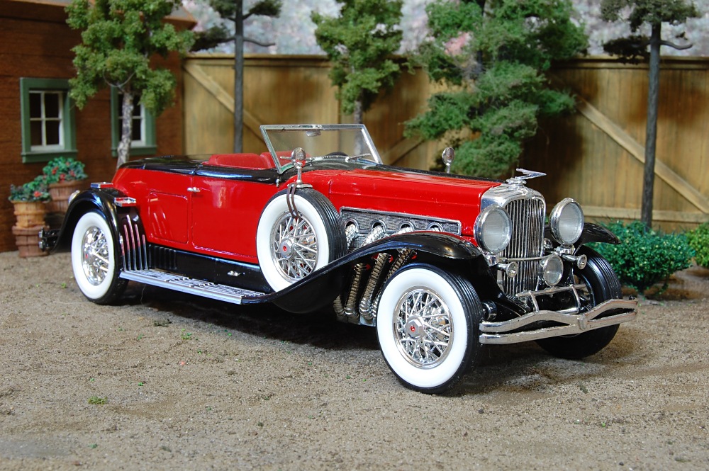 duesenberg plastic model kit