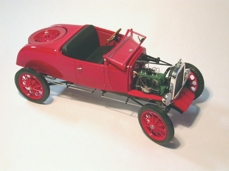 amt 1929 ford model a roadster