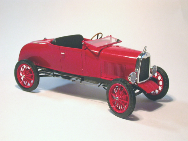 amt 1929 ford model a roadster