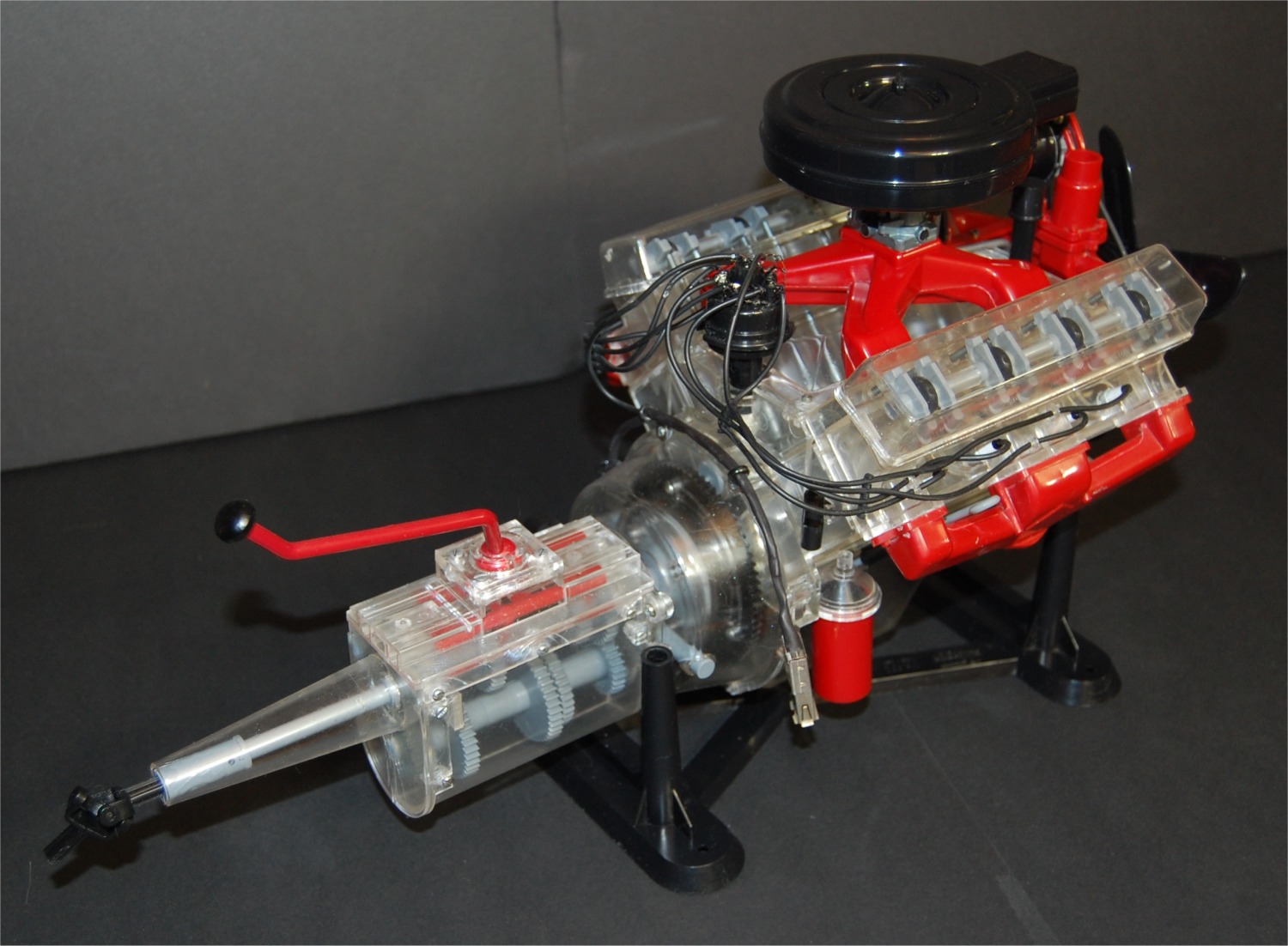 Revell Visible V-8 Engine- Maquette