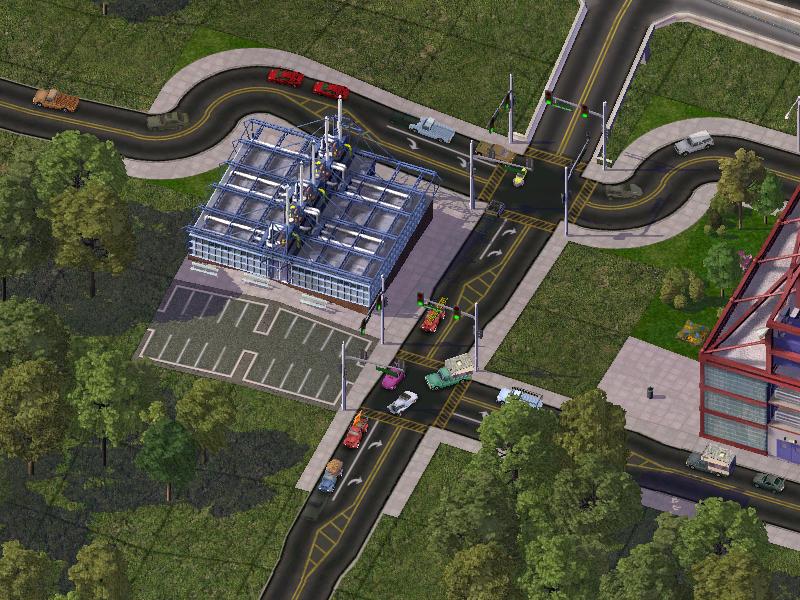 Turn lanes