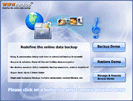DriveHQ Online Backup Demo