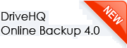 Download DriveHQ Online Backup - the best online file and email backup software