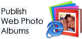 Publish Beautiful Online Photo Albums in just a few clicks