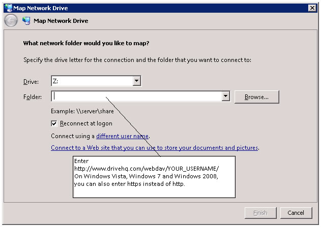 Vista Could Not Reconnect All Network Drives