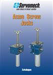 SERVOMECH Acme Screw Jacks - catalogue.pdf