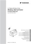 Sigma 7 Rotary motor Manual.pdf