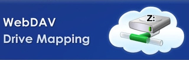 WebDAV Cloud Drive Mapping Tool