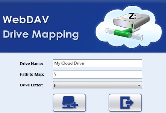 WebDAV Drive Mapping For Enterprise.