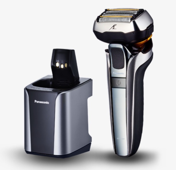 Panasonic ESLV9Q 5Blade Wet/Dry Electric Shaver Clean & Charge