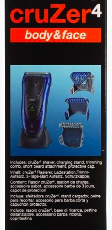 braun cruzer 4 z60