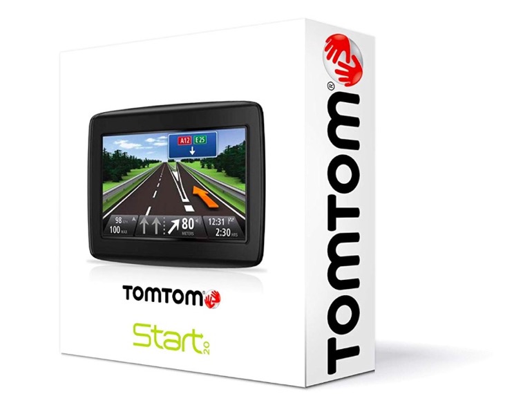 TomTom Start 25 5 inch Sat Nav with Western European Maps and Lifetime Map Updates