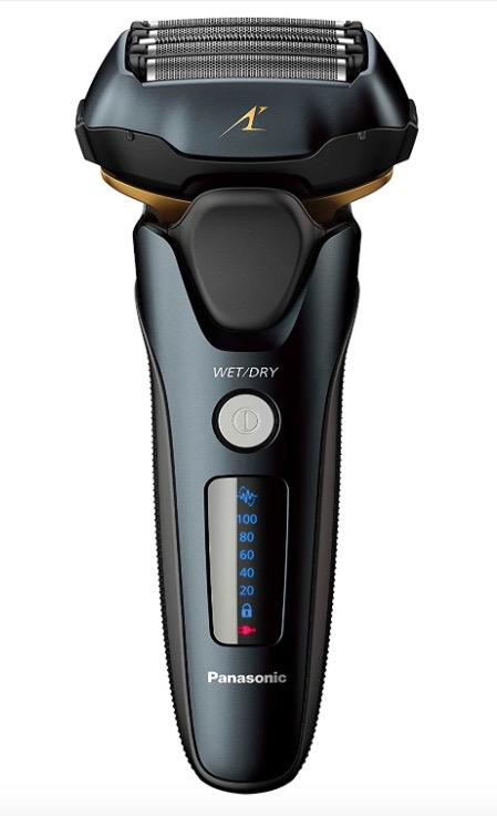 PANASONIC ES-LV97 Wet/Dry Washable Electric Shaver +Cleaning